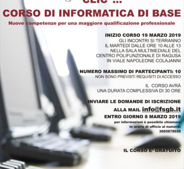 cORSO DI INFORMATICA