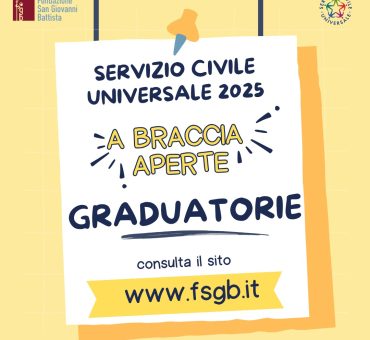 Locandina Graduatorie SCU